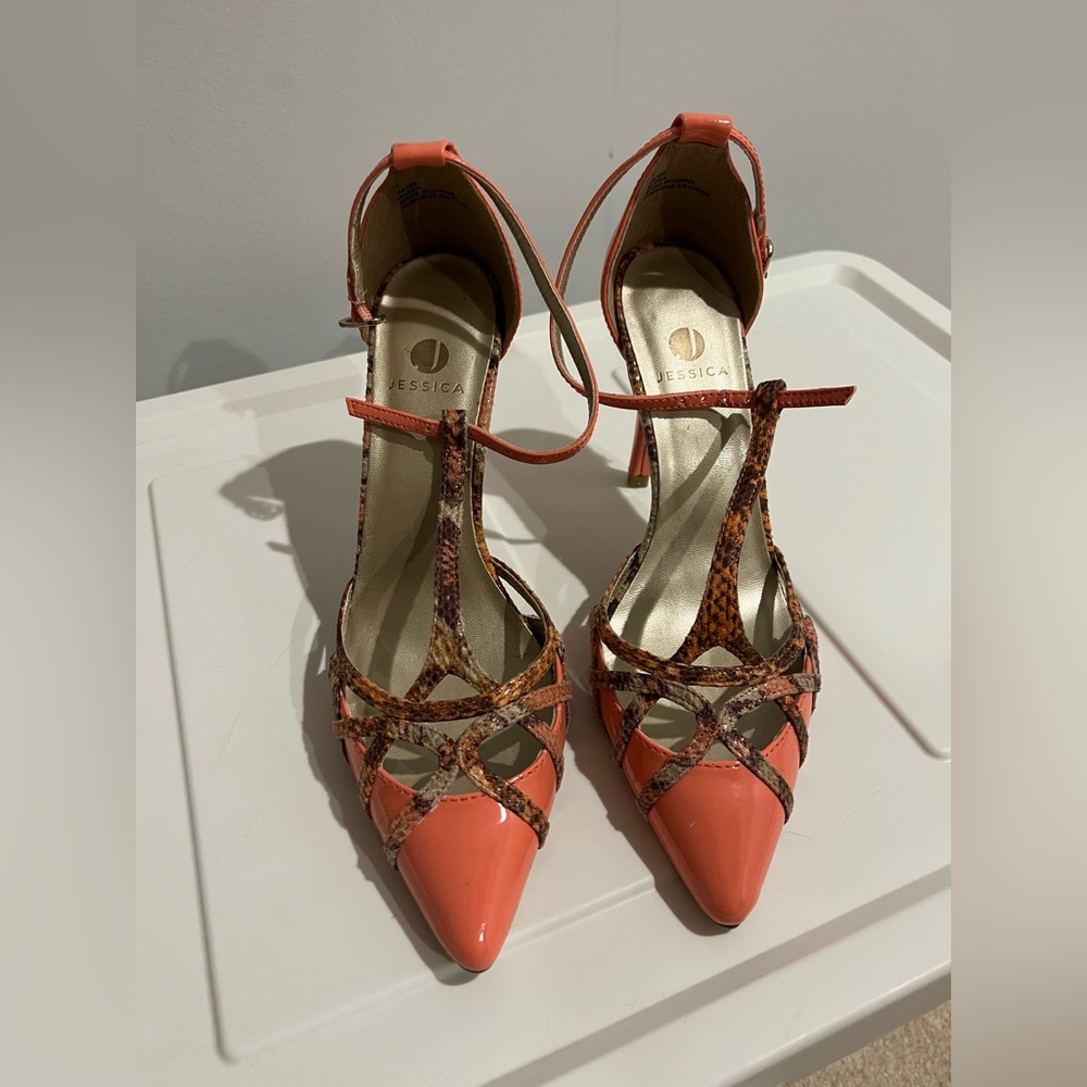 Jessica Pointy Toe Heels Size 7